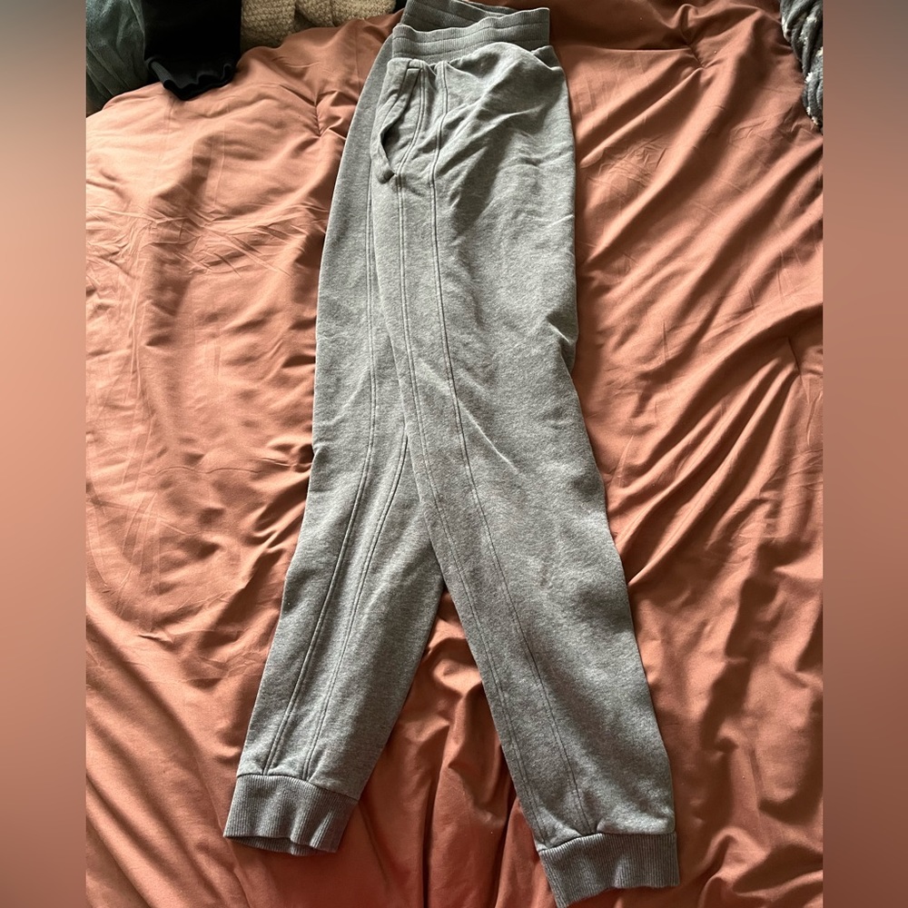 Gray Under Armour Sweatpants